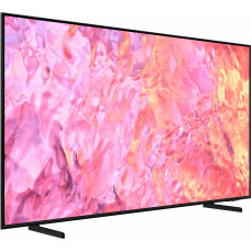 Телевизор QLED Samsung 75" QE75Q60CAUXRU Q черный 4K Ultra HD 60Hz DVB-T2 DVB-C DVB-S2 USB WiFi Smart TV (RUS)