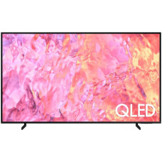 Телевизор QLED Samsung 75" QE75Q60CAUXRU Q черный 4K Ultra HD 60Hz DVB-T2 DVB-C DVB-S2 USB WiFi Smart TV (RUS)