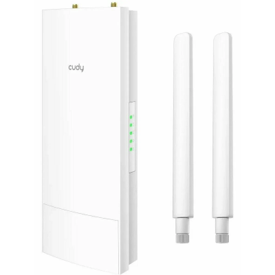 Точка доступа Cudy AP1300 Outdoor AC1200 10/100/1000BASE-TX белый