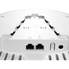 Точка доступа MikroTik cAP ax (CAPGI-5HAXD2HAXD) AX1800 10/100/1000BASE-TX белый