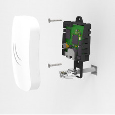 Точка доступа MikroTik cAP lite (RBCAPL-2ND) N300 10/100BASE-TX белый