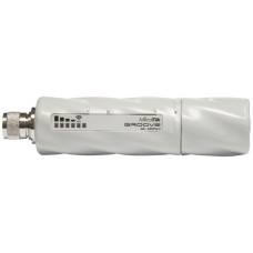 Точка доступа MikroTik GrooveA 52 ac (RBGROOVEGA-52HPACN) AC750 10/100/1000BASE-TX серый