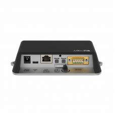 Точка доступа MikroTik LtAP mini (RB912R-2ND-LTM) N150 10/100BASE-T черный