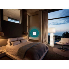 Точка доступа TP-Link EAP115-Wall N300 Wi-Fi белый