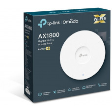 Точка доступа TP-Link EAP620 HD AX1800 10/100/1000BASE-TX белый