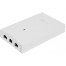 Точка доступа TP-Link EAP655-Wall AX3000 10/100/1000BASE-TX белый