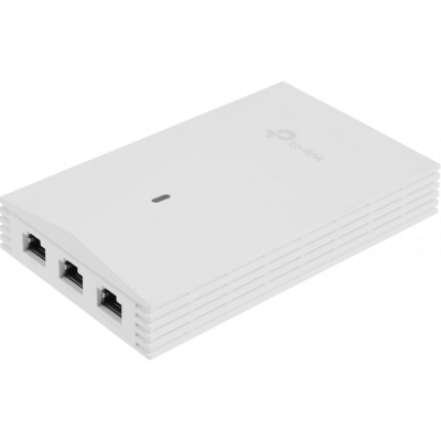 Точка доступа TP-Link EAP655-Wall AX3000 10/100/1000BASE-TX белый