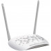 Точка доступа TP-Link TL-WA801N N300 10/100BASE-TX белый