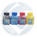 Тонер HP Color LJ CP1025/M176/Canon i-SENSYS LBP7010C банка 30г Magenta хим БУЛАТ