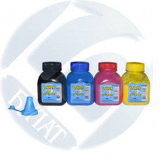 Тонер HP Color LJ CP1215/M251/Canon i-SENSYS LBP7100C банка 40г Yellow БУЛАТ