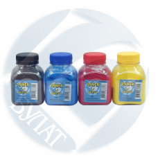 Тонер HP Color LJ M252 банка 70г Cyan хим БУЛАТ