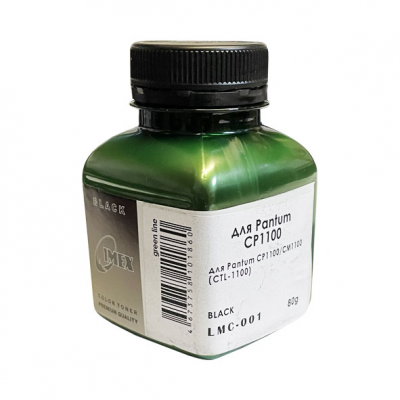 Тонер Рantum CP1100/CM1100 (CTL-1100), 80 гр, Black, Green Line