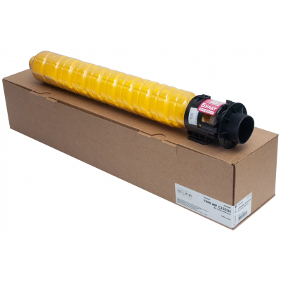 Тонер Ricoh MP C2003/2004/2011/2503/2504/3003/3004/3503/3504/4504/6004, 360 гр, Yellow, DL, WT химич