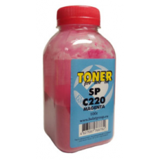 Тонер Ricoh SP C220/C240/250/260/360, 100 гр, Magenta, B&W