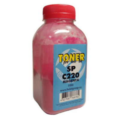 Тонер Ricoh SP C220/C240/250/260/360, 100 гр, Magenta, B&W