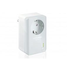 Сетевая карта TP-Link AV500 Powerline Adapter with AC Pass Through, Ultra Compact Size, 500Mbps Powerline Datarate, 10/100Mbps, Single Pack
