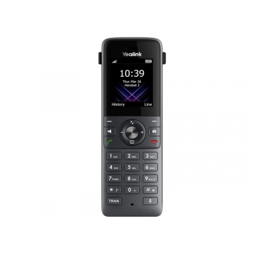 Трубка Yealink W74H черный
