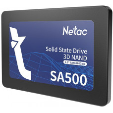 Твердотельный накопитель SSD Netac SATA-III 512GB NT01SA500-512-S3X SA500 2.5"