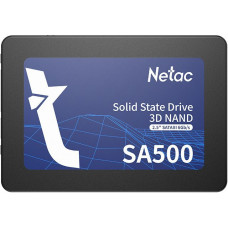 Твердотельный накопитель SSD Netac SATA-III 512GB NT01SA500-512-S3X SA500 2.5"