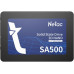 Твердотельный накопитель SSD Netac SATA-III 512GB NT01SA500-512-S3X SA500 2.5"