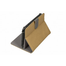 Универсальный чехол Riva для планшета 7" 3012 искусственная кожа бежевый