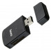 Устройство чтения карт памяти USB2.0 Buro BU-CR-3103 черный