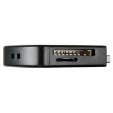 Устройство чтения карт памяти USB2.0 Buro BU-CR-3103 черный
