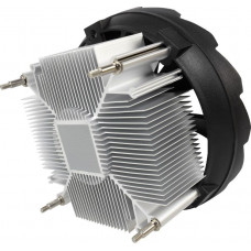 Устройство охлаждения(кулер) Aerocool BAS Soc-1151/1200 черный 3-pin 24dB Al 100W 422gr Ret
