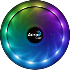 Устройство охлаждения(кулер) Aerocool Core Plus Soc-AM4/AM3+/1150/1151/1200 4-pin 15-25dB Al 110W 305gr LED Ret