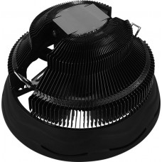 Устройство охлаждения(кулер) Aerocool Core Plus Soc-AM4/AM3+/1150/1151/1200 4-pin 15-25dB Al 110W 305gr LED Ret