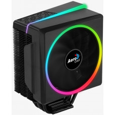 Устройство охлаждения(кулер) Aerocool Cylon 4 Soc-AM4/AM3+/1150/1151/1200/2011 4-pin 14-26dB Al+Cu 145W 550gr LED Ret