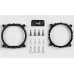Устройство охлаждения(кулер) Aerocool Verkho 2 Dual Soc-AM4/AM3+/1150/1151/1200/2011 4-pin 15-25dB Al+Cu 120W 370gr Ret