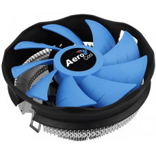 Устройство охлаждения(кулер) Aerocool Verkho Plus Soc-AM4/AM3+/1150/1151/1200 4-pin 10-27dB Al 110W 271gr Ret