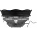Устройство охлаждения(кулер) Aerocool Verkho Plus Soc-AM4/AM3+/1150/1151/1200 4-pin 10-27dB Al 110W 271gr Ret
