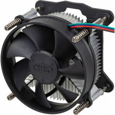 Устройство охлаждения(кулер) Deepcool CK-11508 PWM Soc-1151/1200 черный 4-pin 17-30dB Al 65W 245gr Ret (DP-ICAS-CK11508-P)