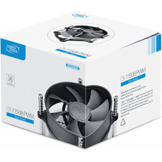 Устройство охлаждения(кулер) Deepcool CK-11508 PWM Soc-1151/1200 черный 4-pin 17-30dB Al 65W 245gr Ret (DP-ICAS-CK11508-P)