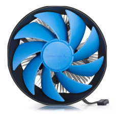 Устройство охлаждения(кулер) Deepcool Gamma Archer Pro V2 Soc-AM5/AM4/1200/1700/1851 черный/синий 4-pin 17.8-21dB Al+Cu 110W 315gr Ret (G-U-ARCHER-ARNNNN-G-2)