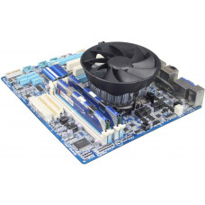 Устройство охлаждения(кулер) Deepcool GAMMA HUNTER Soc-AM4/AM3+/1150/1151/1200 3-pin 21dB Al 95W 252gr Ret