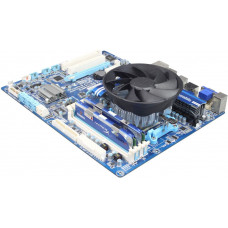 Устройство охлаждения(кулер) Deepcool GAMMA HUNTER Soc-AM4/AM3+/1150/1151/1200 3-pin 21dB Al 95W 252gr Ret
