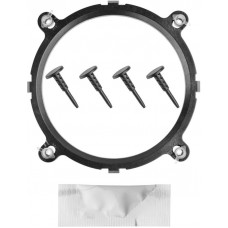 Устройство охлаждения(кулер) Deepcool GAMMA HUNTER Soc-AM4/AM3+/1150/1151/1200 3-pin 21dB Al 95W 252gr Ret