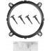 Устройство охлаждения(кулер) Deepcool GAMMA HUNTER Soc-AM4/AM3+/1150/1151/1200 3-pin 21dB Al 95W 252gr Ret