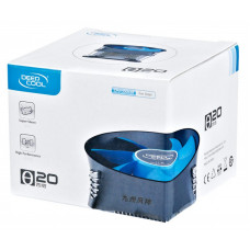 Устройство охлаждения(кулер) Deepcool THETA 20 Soc-1200/1150/1151/1155 3-pin 30dB Al 95W 376gr Ret