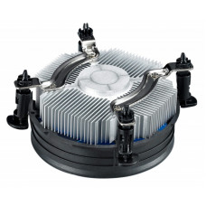 Устройство охлаждения(кулер) Deepcool THETA 9 PWM Soc-1151/1200 черный/синий 4-pin 18-45dB Al 95W 269gr Ret (DP-ICAP-T9P)
