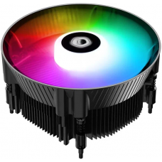 Устройство охлаждения(кулер) ID-Cooling DK-07i Soc-1700/1851 черный 4-pin 14-26dB Al 125W 400gr Ret 