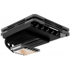 Устройство охлаждения(кулер) ID-Cooling IS-50X V2/V3 Soc-AM4/1151/1200/1700 4-pin 14-30dB Al+Cu 130W 385gr Ret