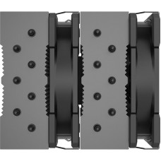 Устройство охлаждения(кулер) ID-Cooling SE-207-XT Black Soc-AM4/1151/1200/2066 4-pin 15-35dB Al+Cu 280W 1190gr Ret