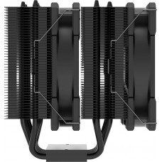 Устройство охлаждения(кулер) ID-Cooling SE-207-XT Black Soc-AM4/1151/1200/2066 4-pin 15-35dB Al+Cu 280W 1190gr Ret
