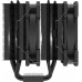 Устройство охлаждения(кулер) ID-Cooling SE-207-XT Black Soc-AM4/1151/1200/2066 4-pin 15-35dB Al+Cu 280W 1190gr Ret