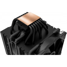 Устройство охлаждения(кулер) ID-Cooling SE-207-XT Black Soc-AM4/1151/1200/2066 4-pin 15-35dB Al+Cu 280W 1190gr Ret