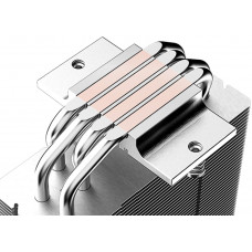 Устройство охлаждения(кулер) ID-Cooling SE-214-XT ARGB WHITE Soc-AM4/1151/1200/1700 4-pin 14-31dB Al+Cu 180W 850gr LED Ret